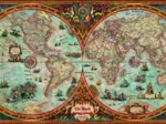 Rajko Zigic: Hemisphere Map