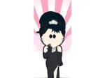 Puzzle 75 Teile vertikal - Weenicons: Tiffany