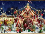 Nostalgischer Weihnachtszirkus