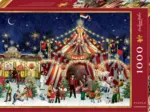 Nostalgischer Weihnachtszirkus