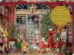 Puzzle Adventskalender - Nostalgischer Weihnachtsladen