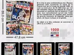 Französische Medaillen bei den Olympischen Spielen 2024 in Paris