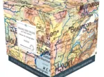 Puzzle Karte von Frankreich