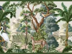 Panoramic - Secret Garden - Wildtiere
