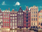 Panoramic - Around the World - Amsterdam