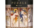 Art Collection - Mucha - Die Jahreszeiten