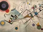 Art Collection - Kandinsky - Komposition VIII