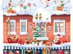XXL Teile - Puzzle Forme - Chrismas Toy Store