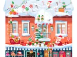 XXL Teile - Puzzle Forme - Chrismas Toy Store