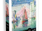 Eingang Zum Hafen Von La Rochelle - Paul Signac