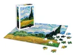 Weizenfeld Mit Zypressen - Vincent Van Gogh