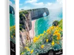 Landschaft - Die Klippen Von Étretat - Normandie