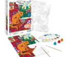 Palette D'Artiste - Die Katze Und Der Fisch