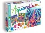 Aquarellum - Paris Bei Nacht