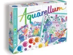 Aquarellum - Vögel Steigen Ab