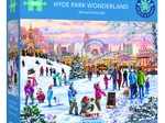 Schnee im Hyde Park