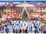 Schlittschuhlaufen im Somerset House