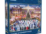 Schlittschuhlaufen im Somerset House