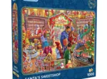 Der Süßwarenladen vom Weihnachtsmann