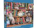 Der Kater zurück im Buch