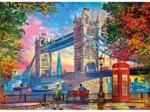 Aufklarung Des Luftraums Über Der Tower Bridge