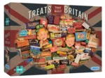Leckereien. Die Großbritannien Aufgebaut Haben