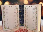24 Mini-Puzzles - The Art File: Tales of Christmas Advent Calendar