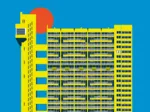 Brutalist Tower