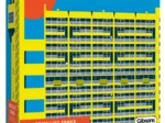 Brutalist Tower