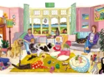 4 Puzzles - Das Leben eines Hundes