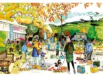 4 Puzzles - Das Leben eines Hundes