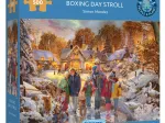 Spaziergang am zweiten Weihnachtsfeiertag