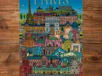 Paris Cityscape