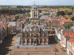 Delft, die Niederlande: Rathaus