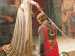 Edmung Blair Leighton - Der Ritterschlag