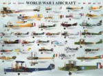Flugzeuge des 1. Weltkrieges