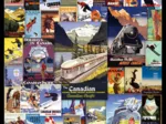 Canadian Pacific Rail - Poster Vintage