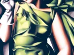 Tamara De Lempicka: Junges Mädchen in grün