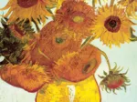 Van Gogh: Sonnenblumen