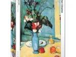 Paul Cezanne: Die Blaue Vase (Detail)