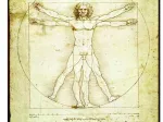 Leonard de Vinci: Der vitruvianische Mensch