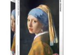 Vermeer Johannes: Das Mädchen mit dem Perlenohrring, 1665