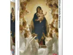 William A. Bouguereau: Jungfrau Maria mit Engeln