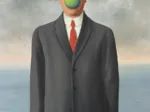René Magritte - Der Menschensohn