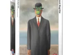René Magritte - Der Menschensohn