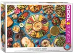 Middle Eastern Table