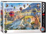 Luftballons, Kappadokien, Türkei