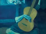 Pablo Picasso - Der alte Gitarrist