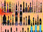 Internationale Weltraumraketen