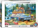 Unterwegs mit dem Jeep Wagoneer